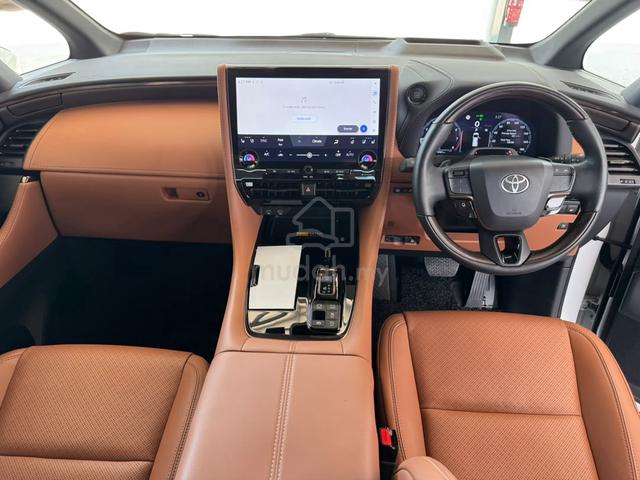2025 Toyota VELLFIRE 2.4 ZP SPARE TAYAR SIDE STEP - 4