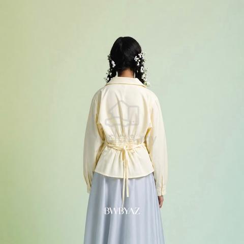 BWBYAZ Kayana Kebaya Shirt Blouse Women - photo 2 of 6