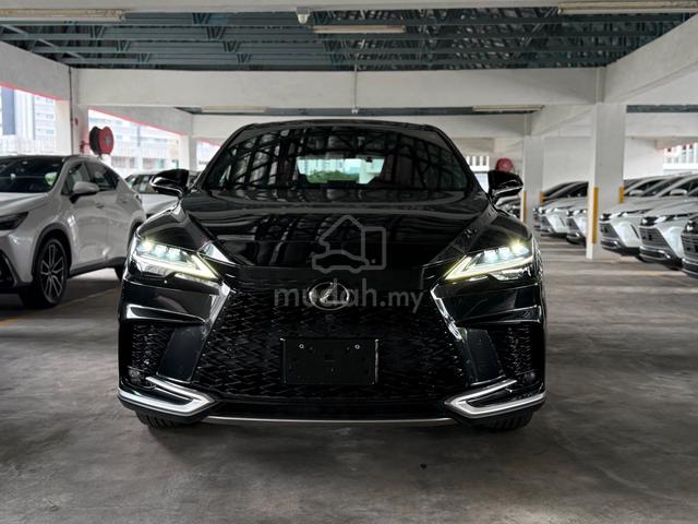 2023 Lexus RX350 2.4 F SPORT 5A NEW11k km Mileage - 3