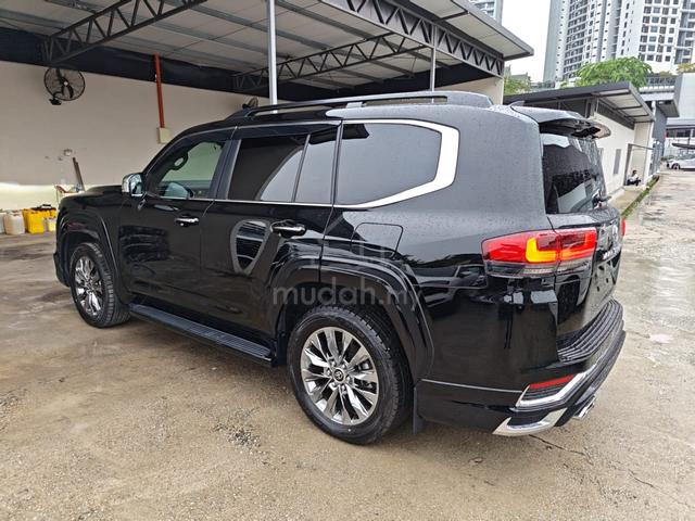 2023 Toyota LANDCRUISER 3.5 ZX BLACK INTERIOR 5A - 4