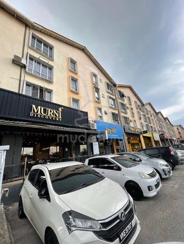 Hot Crowd Area Shop Lot🔥Shah Alam Seksyen7【G Floor】Face Mainroad Rent 1