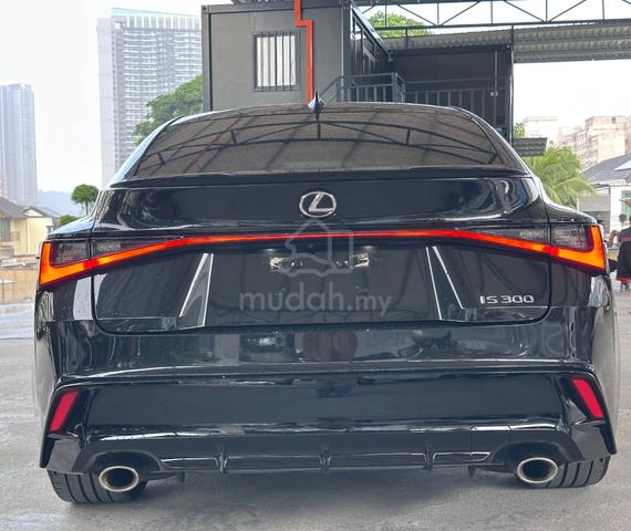 2022 Lexus IS300 2.0 F-SPORT (A) - 5