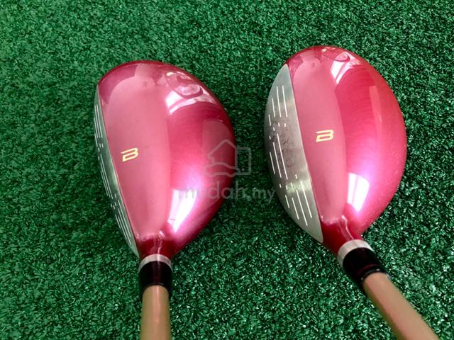 HONMA BERES ⭐️⭐️ Ladies / Woman 7 & 9 WOOD IGT GOLF - photo 4 of 6