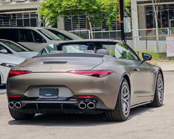 2023 Mercedes Benz SL 43 AMG 2.0 (A) PROMOSI ! - 4