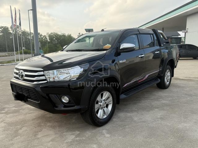 2017 Toyota HILUX 2.4 G LE (A) - 1