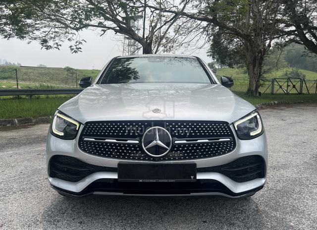2020 Mercedes Benz GLC300 2.0 (A) 4MATIC COUPE AMG - 3