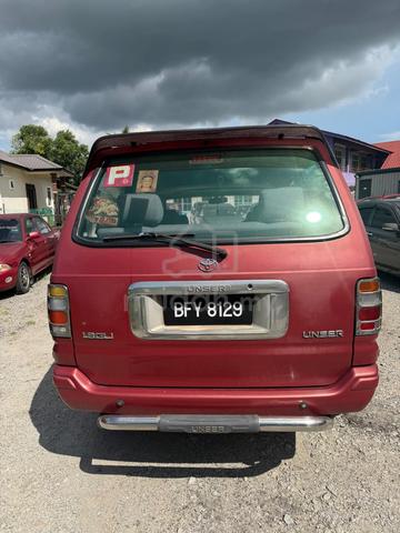 2000 Toyota UNSER 1.8 GLI (M) - 3