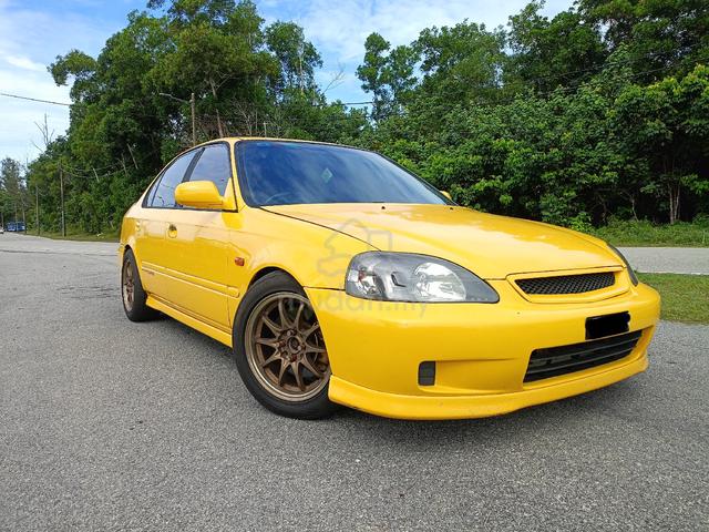 1996 Honda CIVIC EK EJ FK8 FL5 B16b EK99 Ferio - 5
