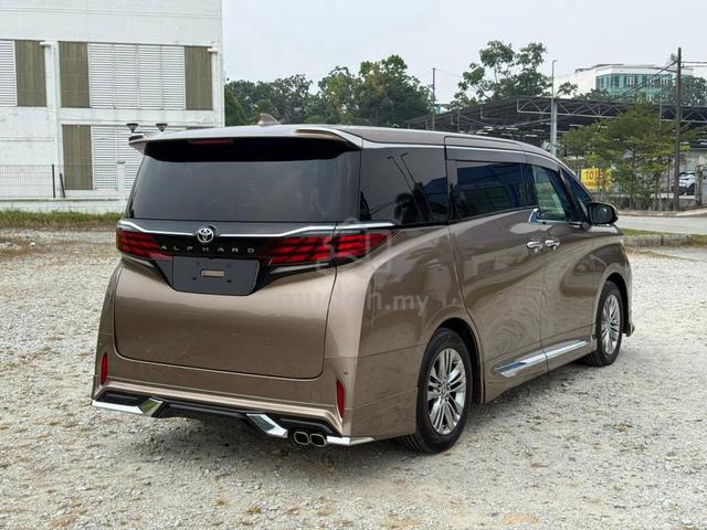 2025 Toyota ALPHARD 2.5 Z AD.PARK JBL SROF 6A 2K - 2