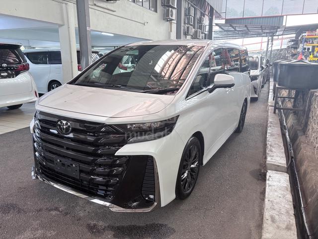 2025 Toyota VELLFIRE 2.4 Z PREMIER JBL SIDE STEP A - 3