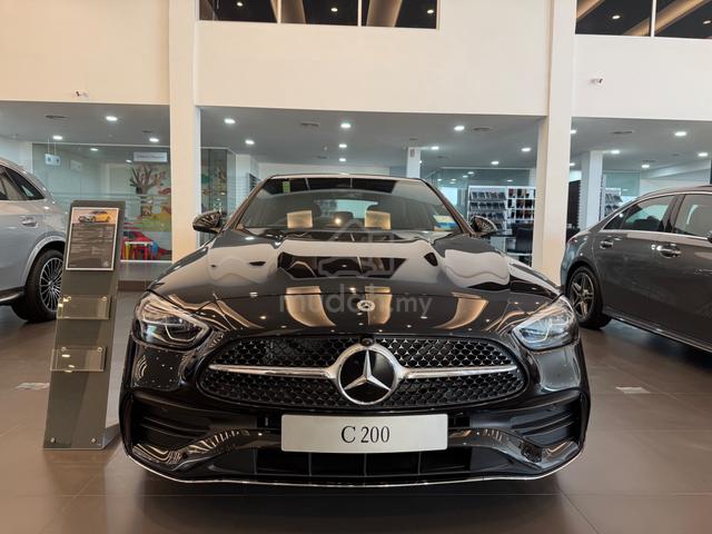 2026 Mercedes Benz C200 1.5 AMG LINE MY25 W206 (A) - 2