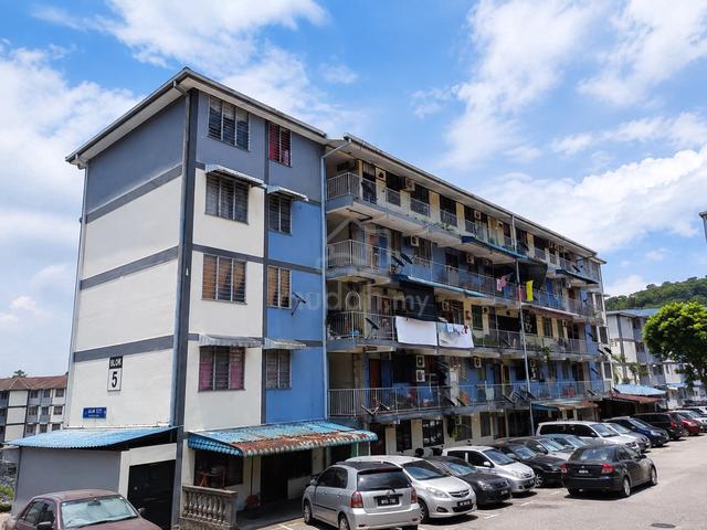 Flat Wangsa Maju |Strata Ready | Near LRT 1
