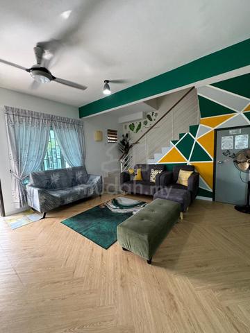 Fully Furnished Corner Lot Irama Perdana, Puncak Alam 1