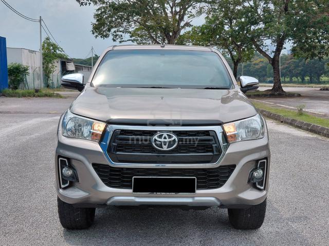 2020 Toyota HILUX L-EDITION DC 2.4 (A) BEST BUY - 2