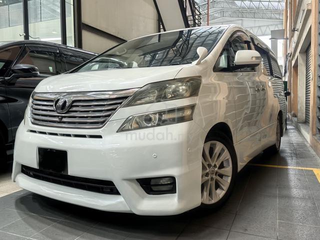 [FULLY LOAD]⭐2009 Toyota VELLFIRE 2.4 Z PLATINUM - 1