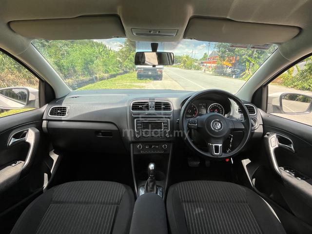 2014 Volkswagen POLO Hatchback 1.6(a) full loan - 5