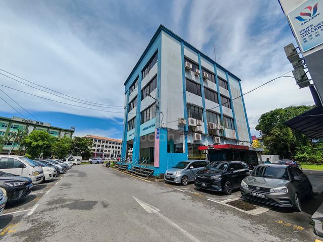 PENDING 4 STOREY SHOPLOT Nearby ICOM SQUARE CROWN SQUARE KUCHING 1