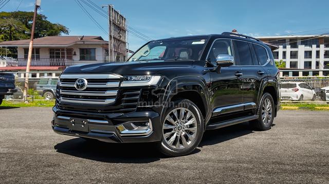 2023 Toyota LANDCRUISER 3.5 ZX (A) - 2