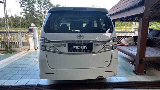 2012 Toyota VELLFIRE 3.5 Z G-EDITION GGH20W - 3