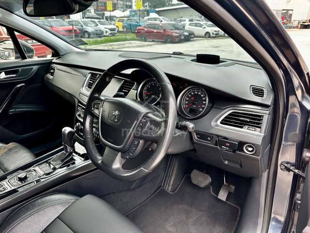 【2015】 Peugeot 508 1.6 PREMIUM (A) TIP-TOP - 5