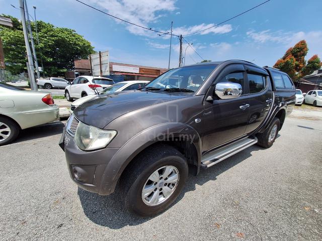 2012 Mitsubishi TRITON 2.5 4x4 FACELIFT (A) - 4