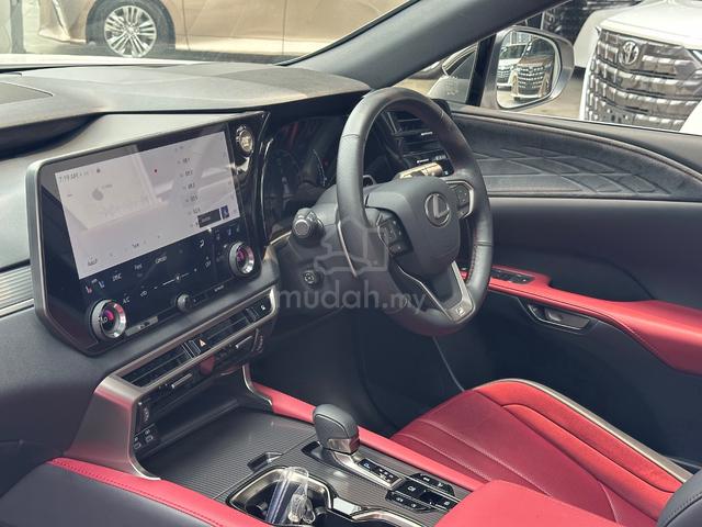 GRADE 5A 2024 Lexus RX350 2.4 F SPORT - 5