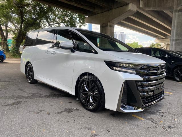 2025 Toyota VELLFIRE 2.4 Z PREMIER JBL HUD 360 BSM - 2