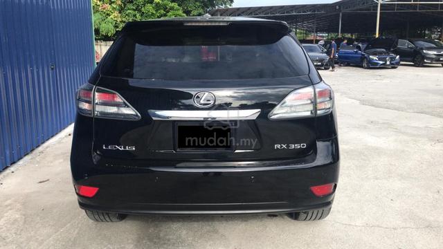 2009 Lexus RX350 3.5 (loan kedai) - 3
