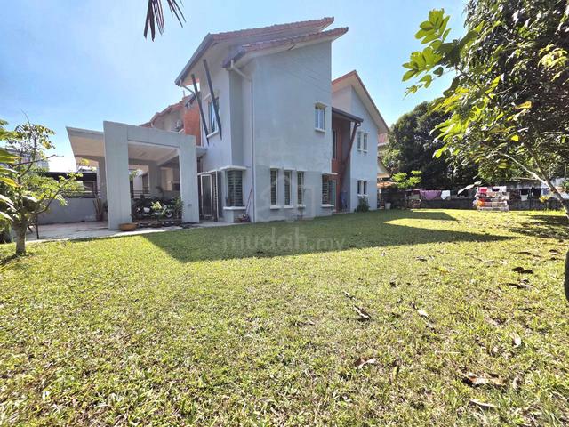 BIG LAND 4951 SQFT CORNER 2 Storey ILMIA Alam Sari Bangi Near UKM 1