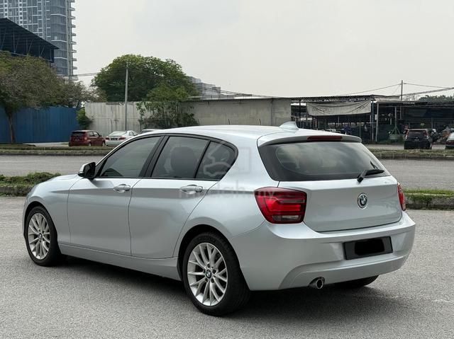 2014 Bmw 1 SERIES 1.6 116I F20 (A) 3 YRS WARRANTY - 2