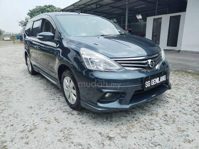 2016 Nissan Grand Livina 1.8 115,000km Service rec - 1