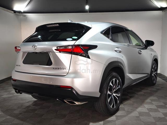 2015 Lexus NX200 2.0 (A) F-Sport 5-Years Warranty - 2