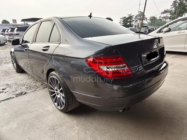 2013 Mercedes Benz C-CLASS 1.8 KOMPRESSOR W204 - 4