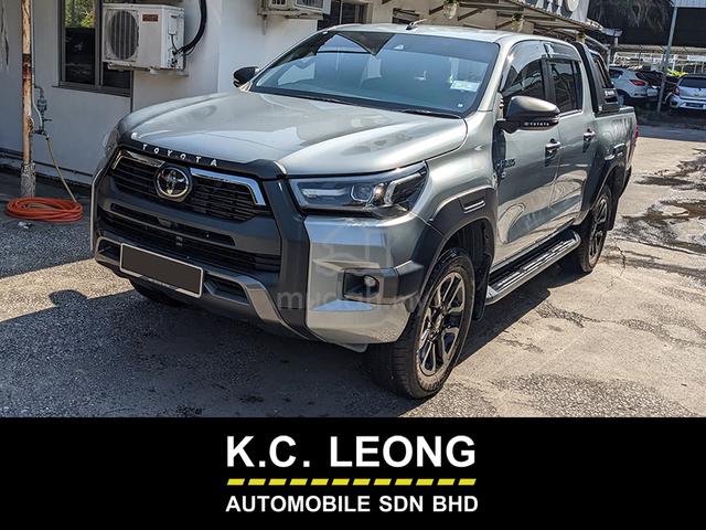 2022 Toyota HILUX 2.8 ROGUE (A) - WARRANTY - 1