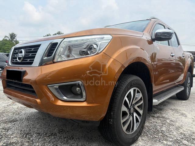 2017 Nissan NAVARA 2.5 VL (A) LED HEADLAMP WARANTY - 1