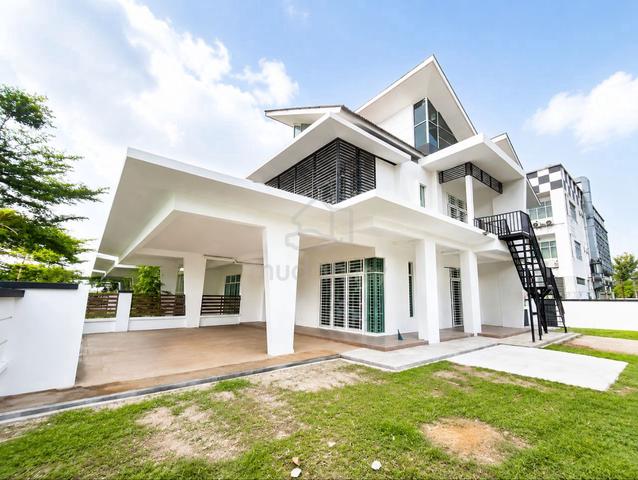 Sewa Murah Corner Lot Double Storey Terrace Superlink Seri Bangi 1