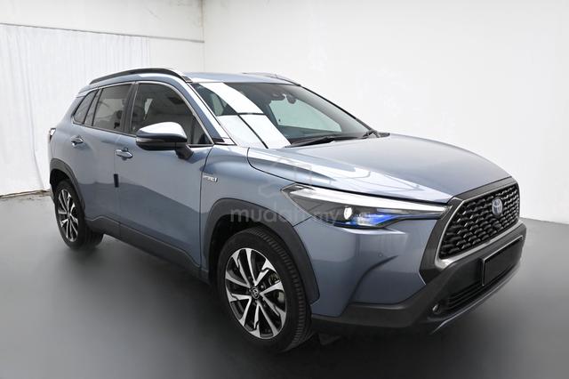 2022 Toyota COROLLA CROSS 1.8 HYBRID 57K-MIL FSR - 3
