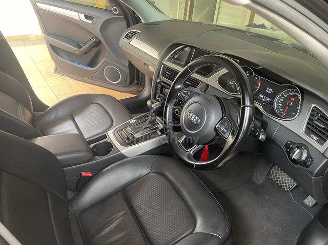 2013 Audi A4 1.8 TFSI STANDARD FACELIFT (A) - 4