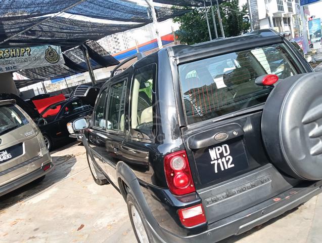 Land Rover FREELANDER 2.5 V6 (A)done 10k full serv - 2