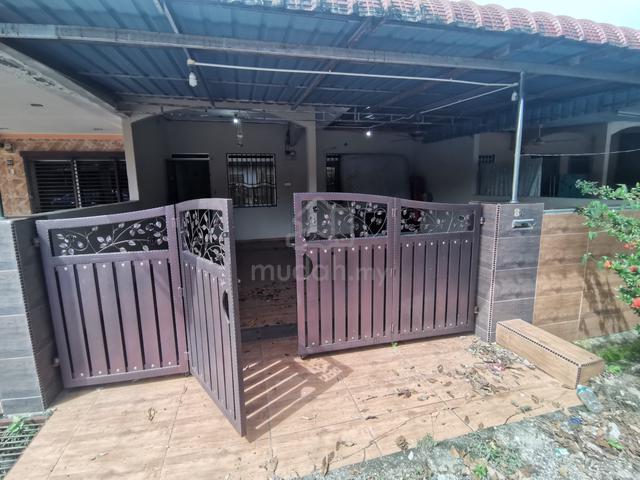 {SUNGKAI} Rumah Teres Satu Tingkat Untuk Dijual di Desa Idaman 1