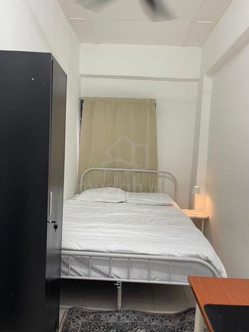 PROMO MOVE IN | Bilik Sewa Single LELAKI - Perdana Villa Apartment 1