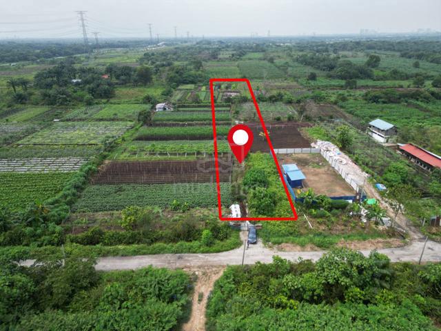 1 ACRE Klang Johan Setia Sijangkang Agriculture Land with Access Road 1