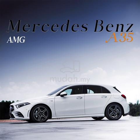 CLEARANCE SALE !! 2019 Mercedes Benz A35 2.0 AMG - 1