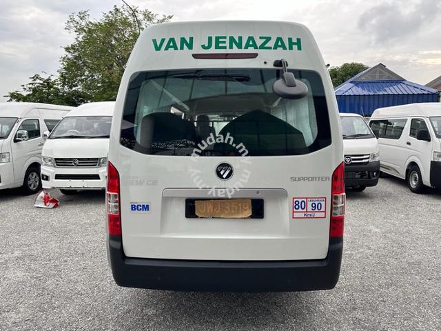 Foton View C2 Van Jenazah Islam - 4