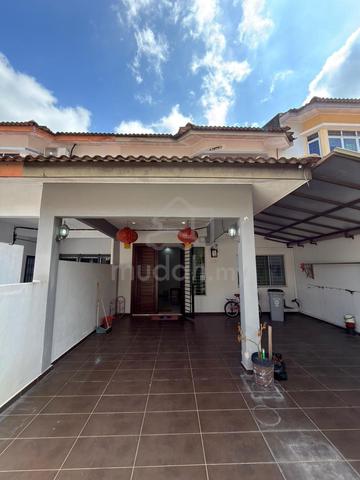 Taman Saujana Indah Bukit Katil 2 Storey Terrace 1