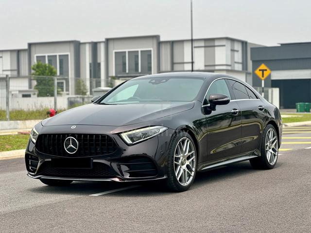 2018 Mercedes Benz CLS450 3.0 AMG 362HP 500M SEDAN - 1