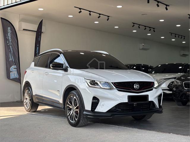 2021 Proton X50 TGDI FLAGSHIP 1.5L - Full Service - 2