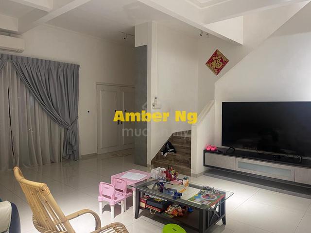 Gated & Guarded 3 Storey Terrace House Elements Garden | Near Aroma 1