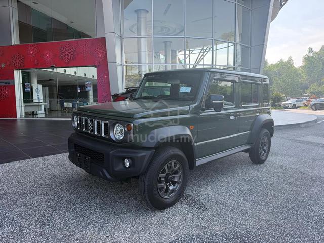 2025 Suzuki JIMNY 1.5 FC NOMADE 3BA-JC74W (A) 5D - 1