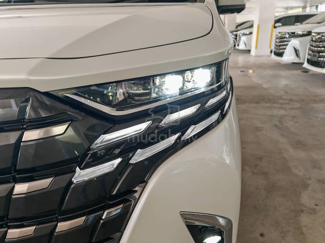2024 Toyota ALPHARD 2.5 Z,Sunroof, Mileage 2,600Km - 4